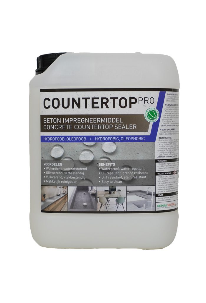 Countertop Pro, keukenblad impregneren, werkblad impregneren, keukenblad waterdicht maken