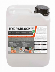 Hydrablock Pro - beton permanent waterdicht