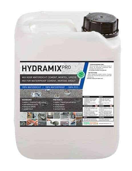Hydramix Pro, Waterdicht cement, waterdicht beton, 
