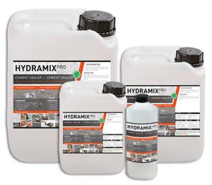 beton en cement waterdicht maken met Hydramix Pro