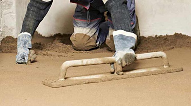 keldervloer waterdicht maken door cementdekvloer, kelder waterdicht maken, kelder impregneren, cementdekvloer in kelder