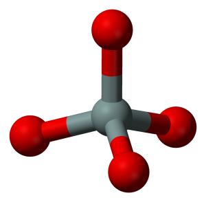 Silicaat molecuul - penetrerende beton sealers