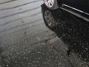 Oppervlakte beton sealers - epoxy op garagevloer