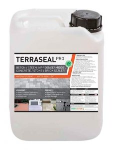 terraseal pro, beton impregneermiddel, steen impregneermiddel, beton impregneer, steen impregneer