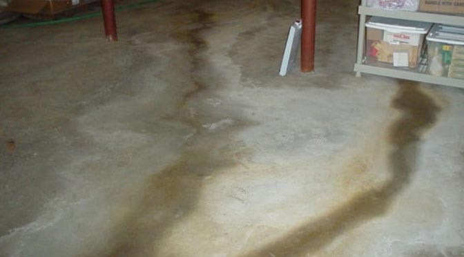 vochtige betonnen vloer afdichten waterdicht maken